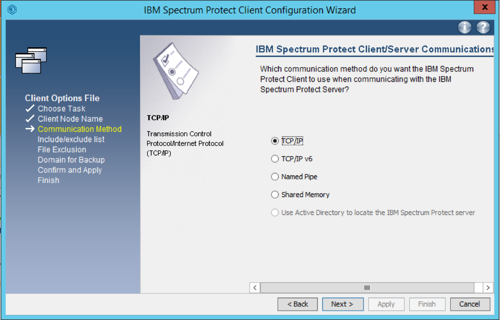 Client Server Communication
