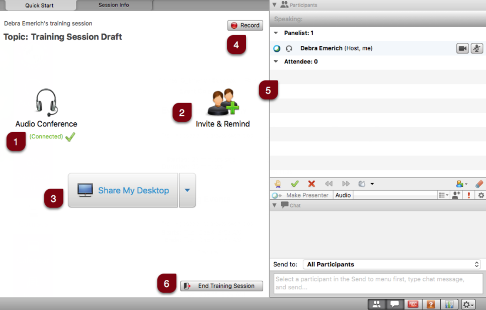 Webex Umd