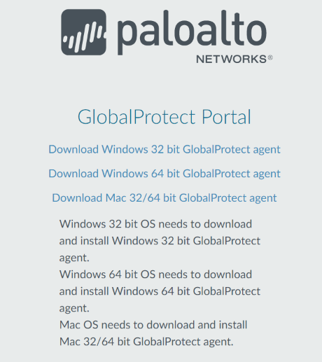 globalprotect portal download