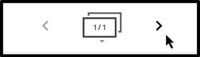 Insert additional frames. click on forward arrow in frames tool represented