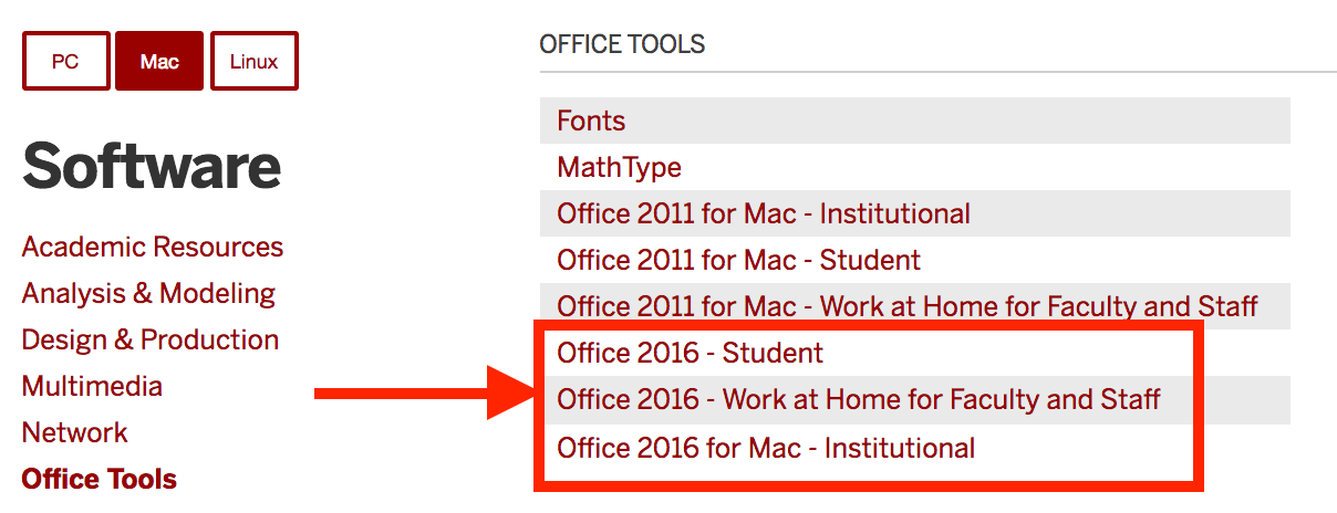 office for mac home and student 2011 install