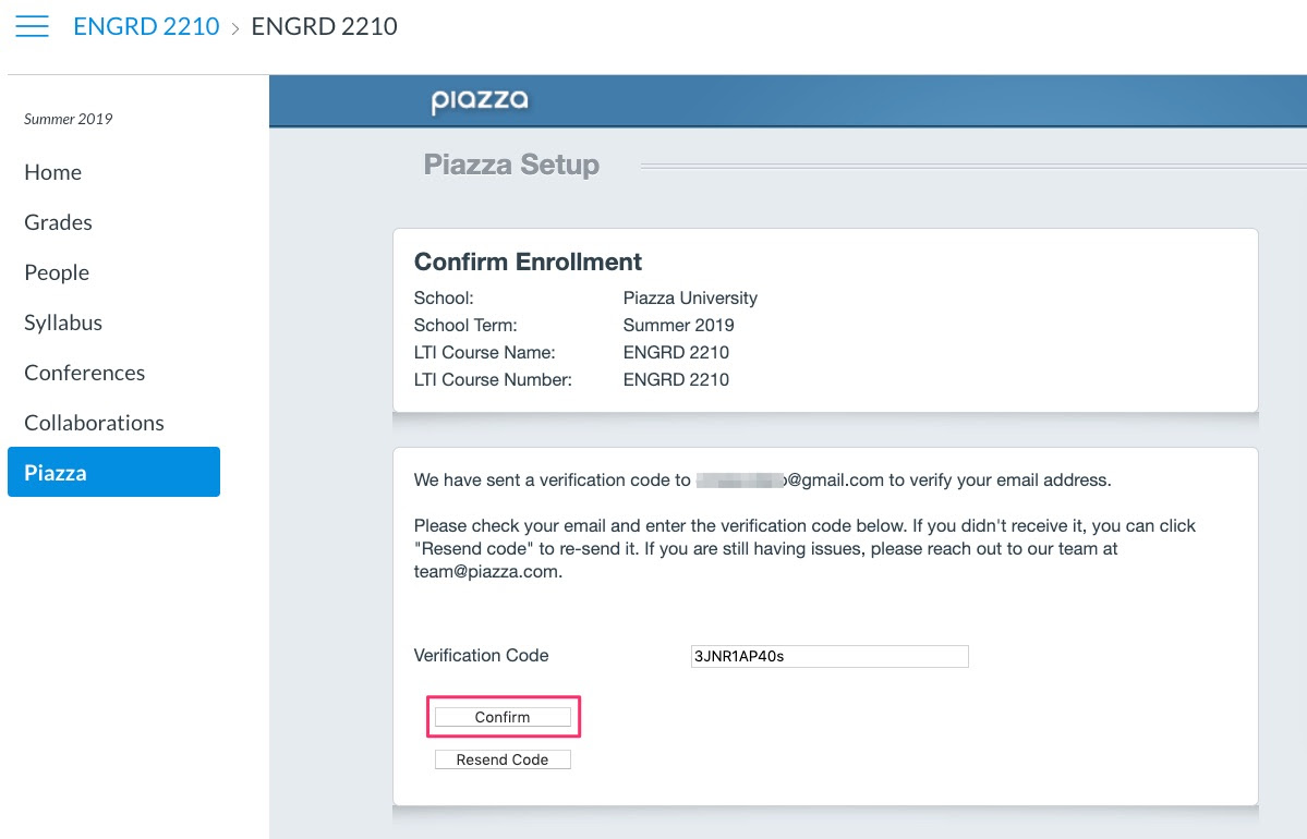 Click Confirm